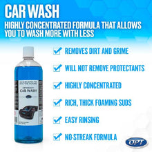 Load image into Gallery viewer, 32oz - Optimum Concentrated Car Wash

