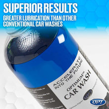 Load image into Gallery viewer, 128oz - Optimum Concentrated Car Wash Shampoo
