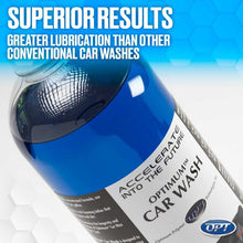 Load image into Gallery viewer, 128oz - Optimum Concentrated Car Wash Shampoo