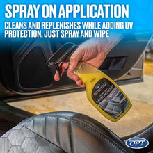 Load image into Gallery viewer, 128oz - Optimum Leather and Vinyl Protectant