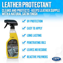 Load image into Gallery viewer, 128oz - Optimum Leather and Vinyl Protectant