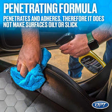 Load image into Gallery viewer, 128oz - Optimum Leather and Vinyl Protectant