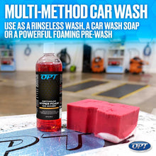 Load image into Gallery viewer, Optimum No Rinse Hyper Foam Rinseless Car Wash - 8oz