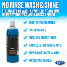 Load image into Gallery viewer, 32oz - Optimum No Rinse Wash and Shine (Version 5)
