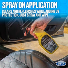 Load image into Gallery viewer, 17oz - Optimum Leather and Vinyl Protectant