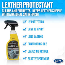 Load image into Gallery viewer, 17oz - Optimum Leather and Vinyl Protectant