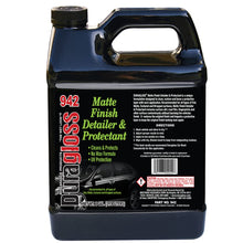 Load image into Gallery viewer, 128oz - Duragloss Matte Detailer & Protectant