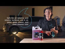 Load and play video in Gallery viewer, Optimum No Rinse Hyper Foam Rinseless Car Wash - 8oz