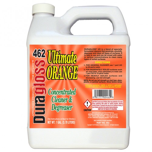 128oz - Duragloss Ultimate Orange