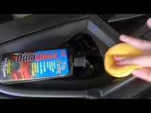 Load and play video in Gallery viewer, 8oz - Duragloss Trim Dressing and Flat Black