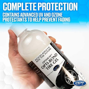 8oz - Optimum Opti-Bond Tire Gel concentrated