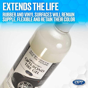 8oz - Optimum Opti-Bond Tire Gel concentrated