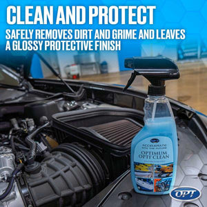 128oz Optimum Opti-Clean waterless wash concentrate