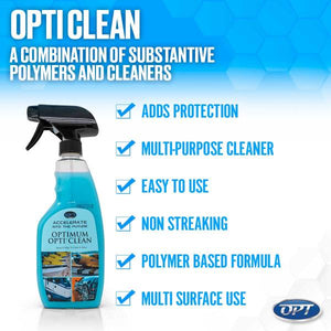 128oz Optimum Opti-Clean waterless wash concentrate