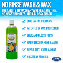 Load image into Gallery viewer, 128oz - Optimum No Rinse Wash and Wax
