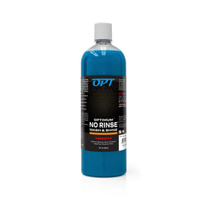 Optimum No Rinse Wash and Shine (NEW) version 6 - 32oz