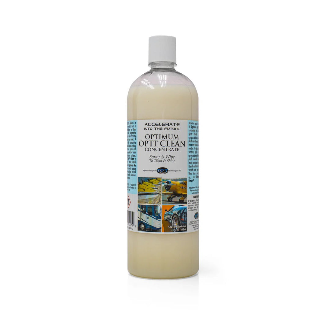 32oz - Optimum Opti-Clean concentrated