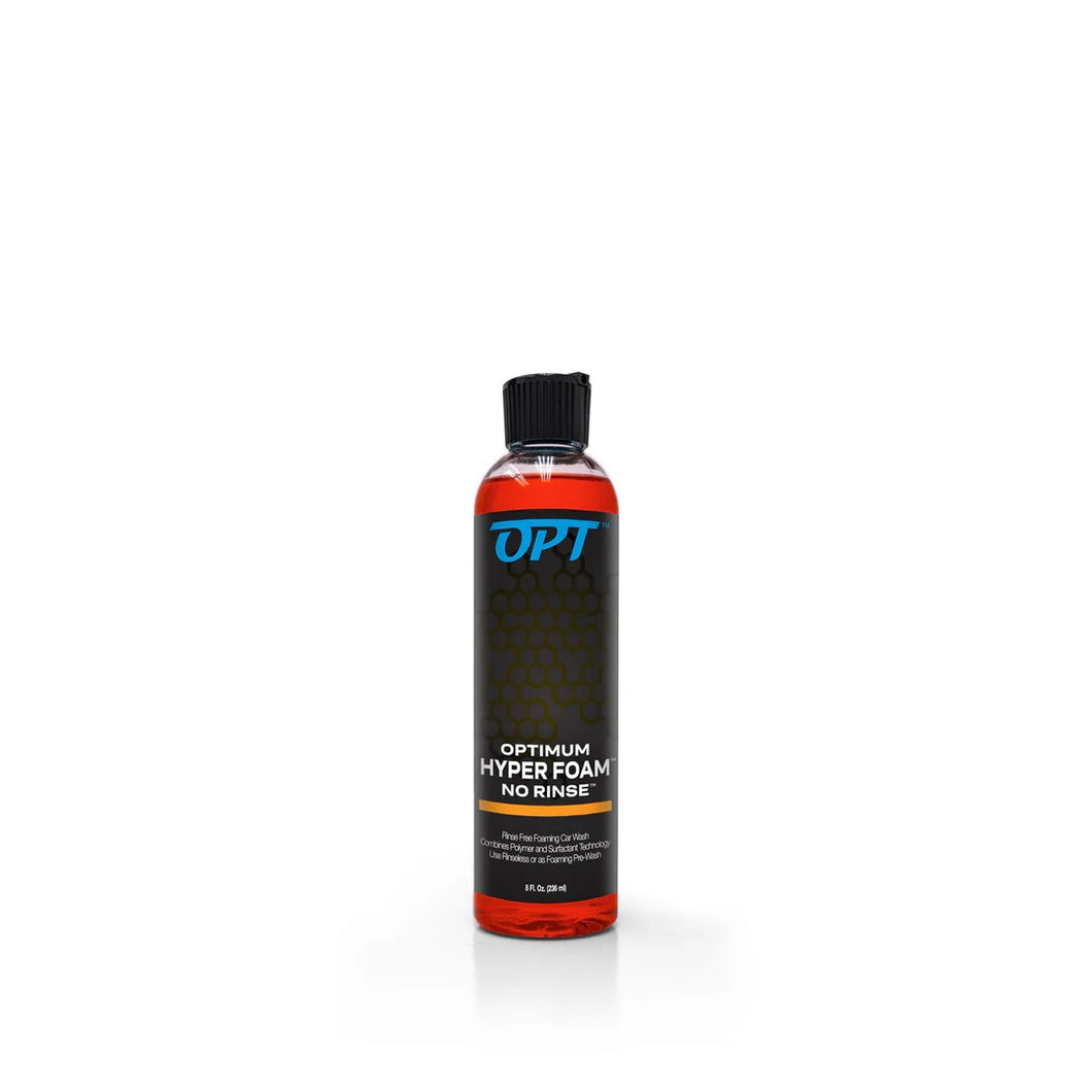 Optimum No Rinse Hyper Foam Rinseless Car Wash - 8oz