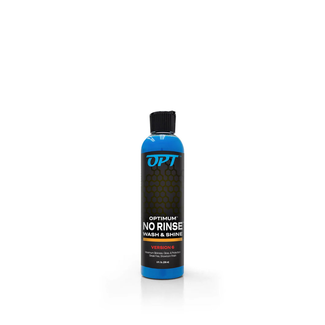 8oz - Optimum No Rinse Wash and Shine (NEW) version 6