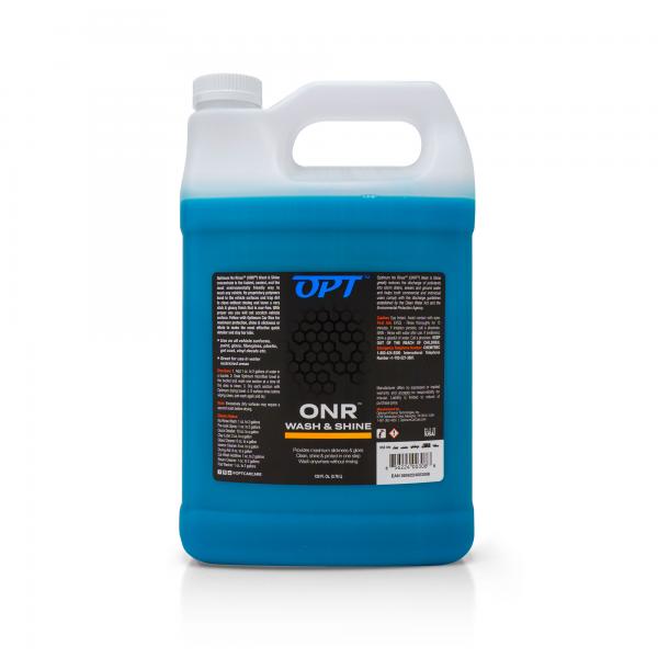 128oz - Optimum No Rinse Wash and Shine
