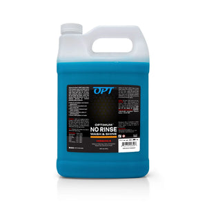 Optimum No Rinse Wash and Shine (NEW) version 6 - 128oz