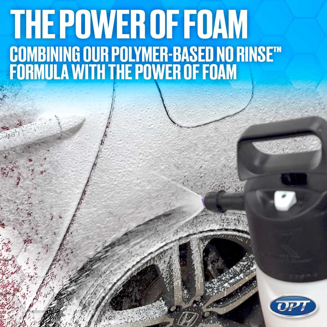 Optimum No Rinse Hyper Foam Rinseless Car Wash - 128oz – MadDetailer