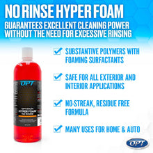 Load image into Gallery viewer, Optimum No Rinse Hyper Foam - 32oz
