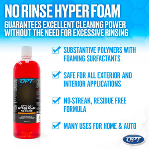 Optimum No Rinse Hyper Foam - 32oz