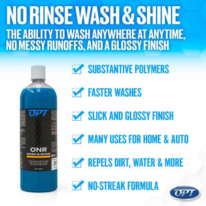 32oz - Optimum No Rinse Wash and Shine (Version 5)