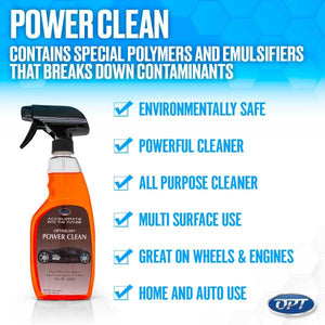 128oz - Optimum Power Clean concentrated