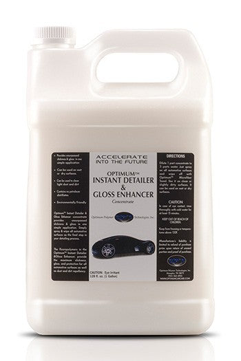 128oz - Optimum Concentrated Instant Detailer and Gloss Enhancer