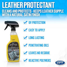 Load image into Gallery viewer, 17oz - Optimum Leather and Vinyl Protectant
