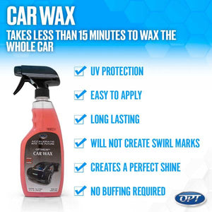 128oz - Optimum Car Wax (New Formula)