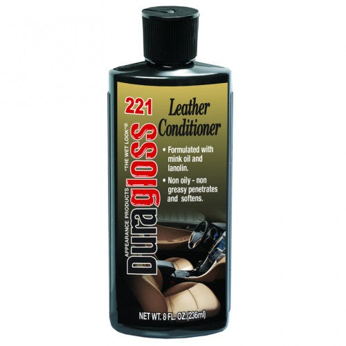Twin Pack 237ml - Duragloss Leather Conditioner #221