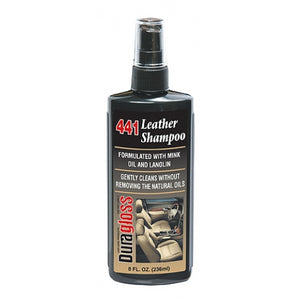 8oz - Duragloss Leather Shampoo #441