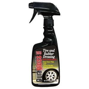 22oz - Duragloss Tire and Rubber Dressing Coating #253