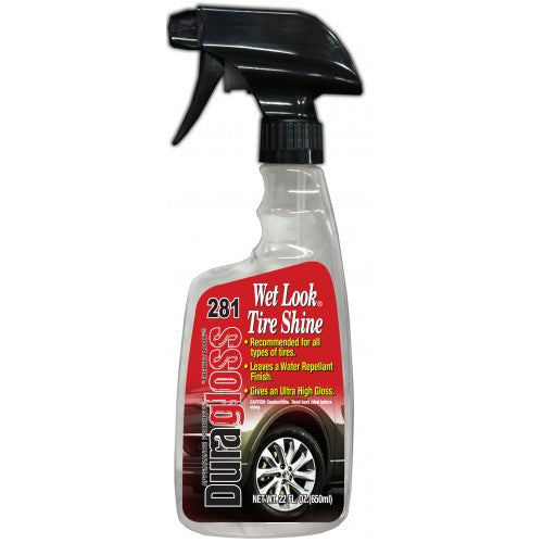 22oz - Duragloss Wet Look Tire Shine