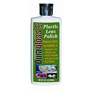 8oz - Duragloss Plastic Polish #681