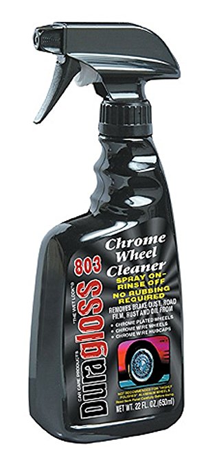 22oz - Duragloss Chrome Wheel Cleaner #803