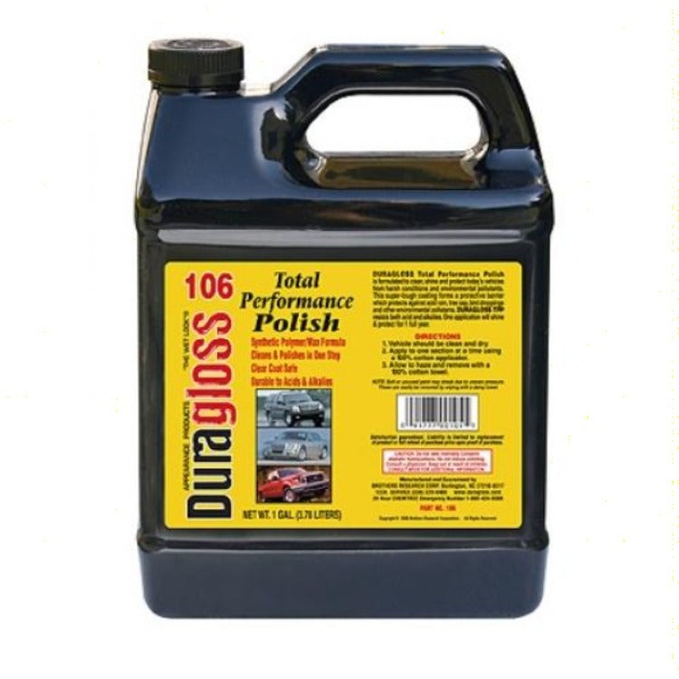 128oz Duragloss Total Performance Polish 106 MadDetailer