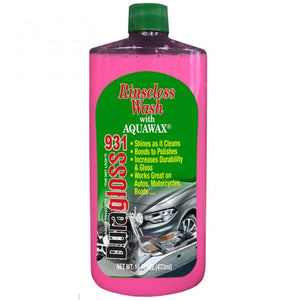 16oz - Duragloss Rinseless Wash with Aquawax