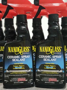 22oz - Duragloss NanoGlass Ceramic Spray Sealant.