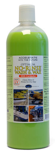 32oz - Optimum No Rinse Wash and Wax