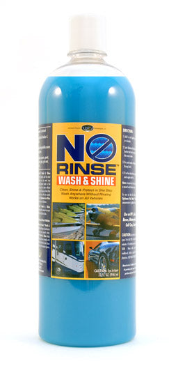 Optimum No Rinse Wash & Shine (ONR) - 128 oz - Detailed Image
