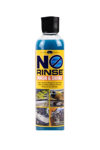 8oz - Optimum No Rinse Wash and Shine