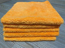 Load image into Gallery viewer, MadDetailer ultra plush borderless microfiber detailing towels (Pack of 5)
