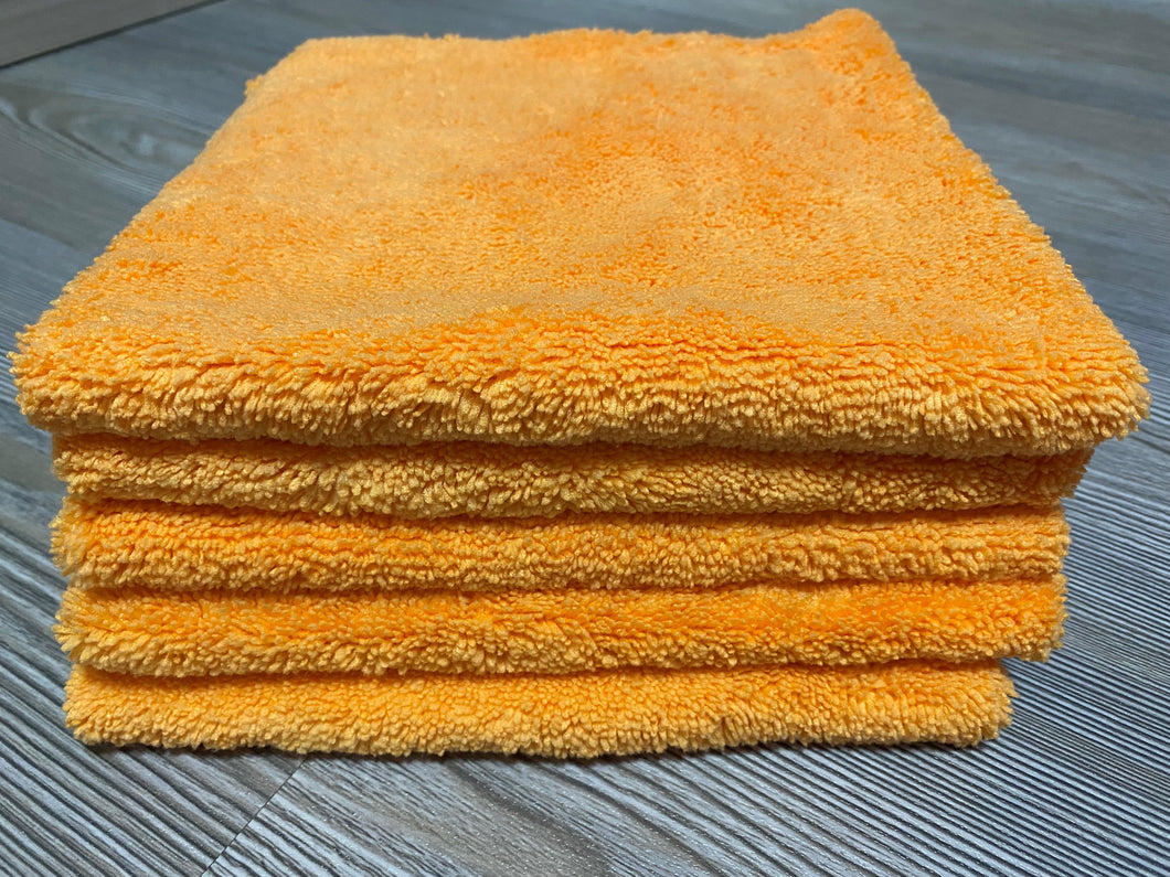 MadDetailer ultra plush borderless microfiber detailing towels (Pack of 5)