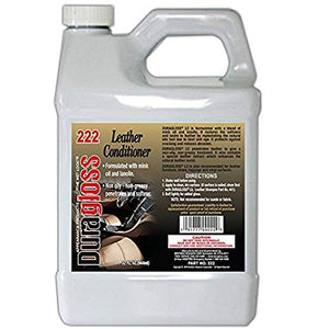 32oz - Duragloss Leather Conditioner #222