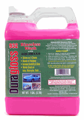 128oz - Duragloss Rinseless Wash with Aquawax #932