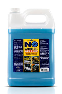 128oz - Optimum No Rinse Wash and Shine